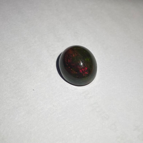 Natural Black Fire Opal