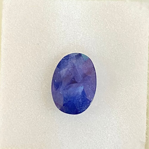 Natural Blue Sapphire