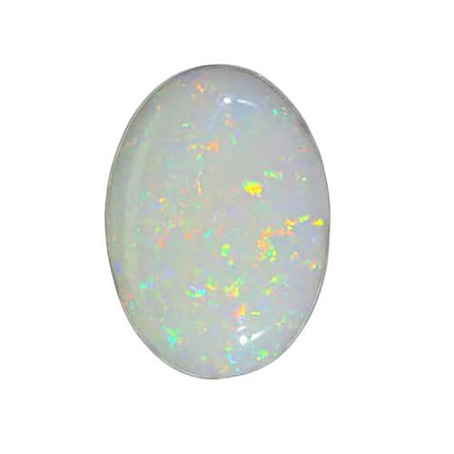 Precious Fire Opal White