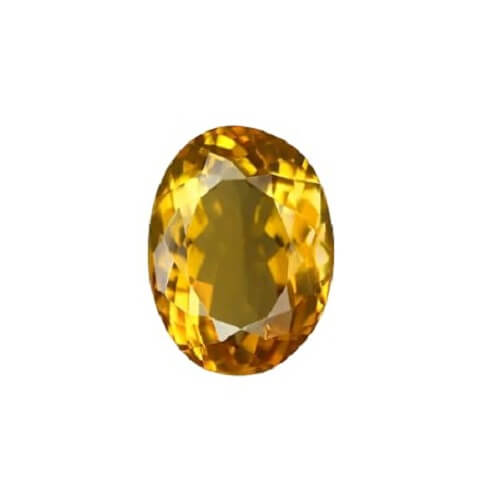 Natural Yellow Citrine