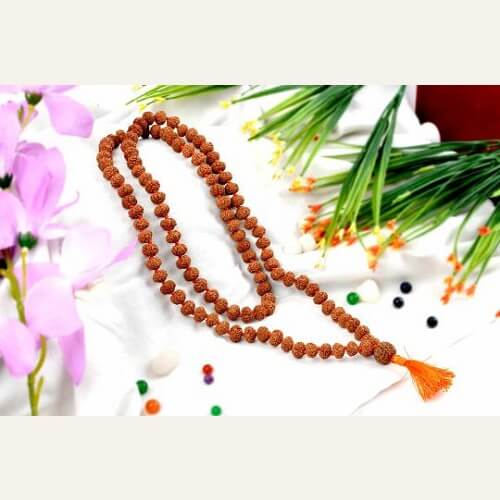 7 Mukhi Rudraksha Mala