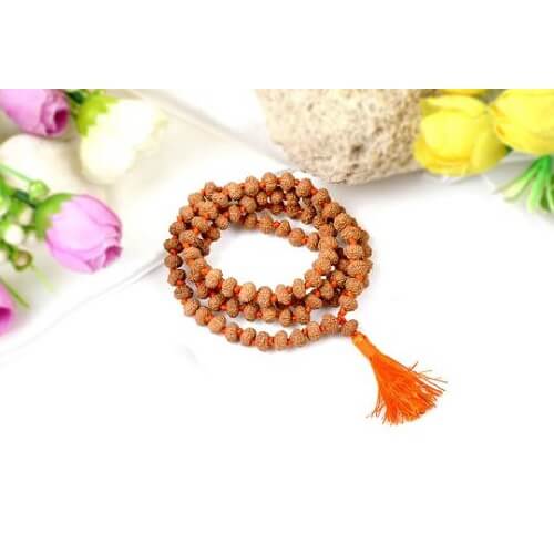 8 Mukhi Rudraksha Mala