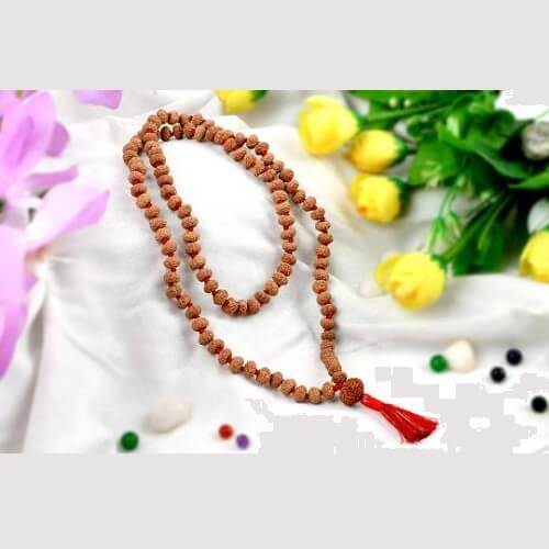 9 Mukhi Rudraksha Mala