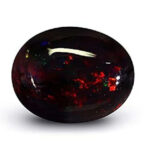 Precious Black Fire Opal