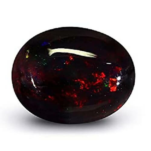 Precious Black Fire Opal