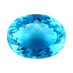 Semi Precious Blue Topaz
