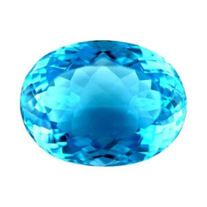 Semi Precious Blue Topaz