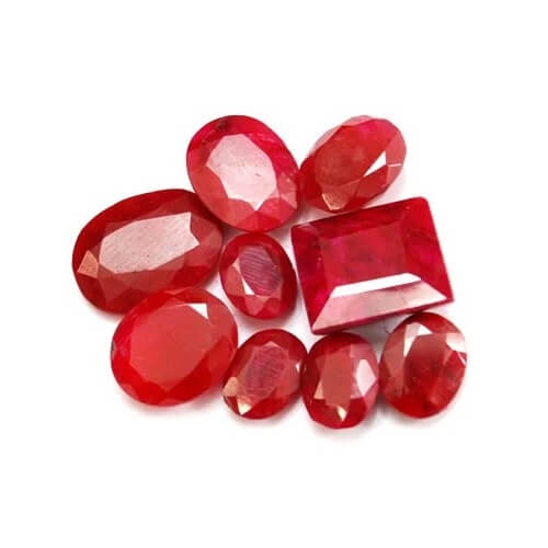 Precious Ruby Stones