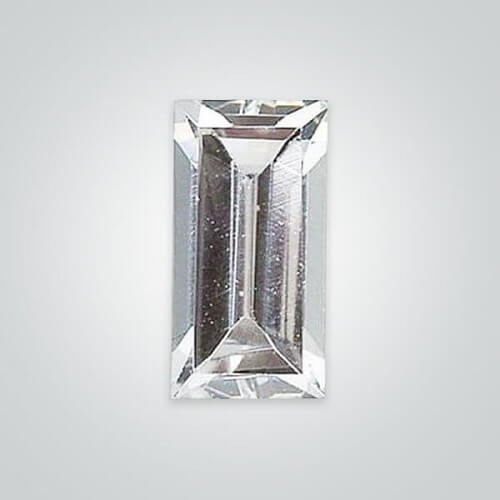 Semi Precious White Topaz
