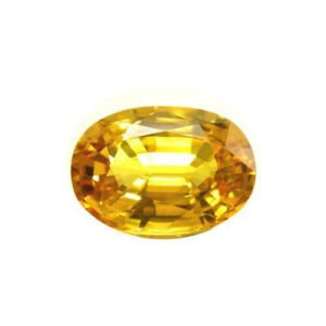 Precious Yellow Sapphire